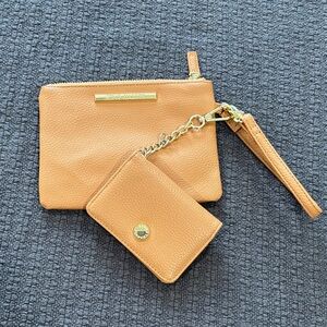 Steve Madden Wristlet and Cardholder Set